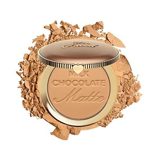 TOO FACED Chocolate Soleil Matte Bronzer Milk Chocolate