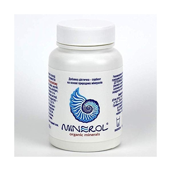 Minerol dietary supplement for Body Cleanse and Detox