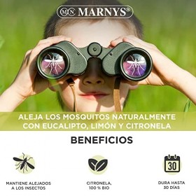 MARNYS Synergy Repell Parfum huiles essentielles 100% naturelles BIO 30 ml