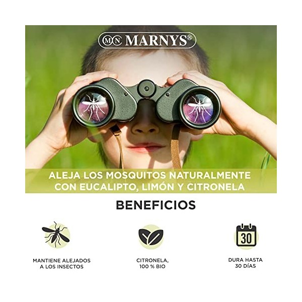 MARNYS Synergy Repell Parfum huiles essentielles 100% naturelles BIO 30 ml