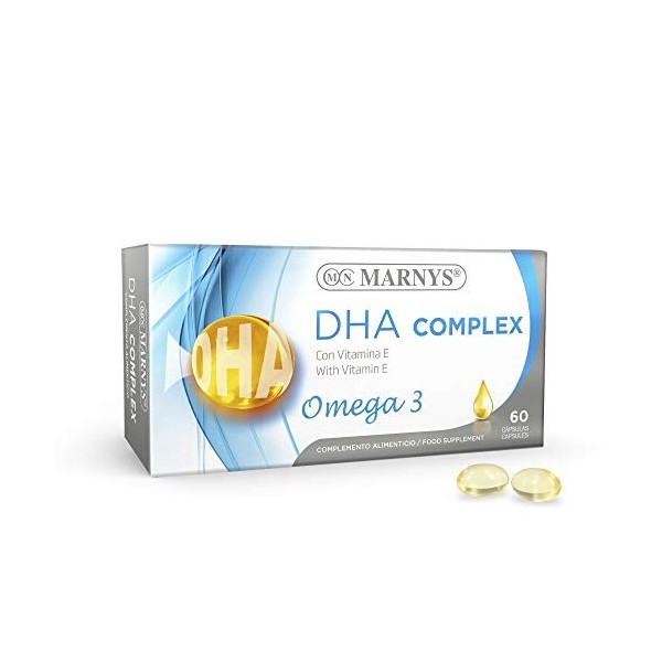 DHA COMPLEX 60CAP 515MG