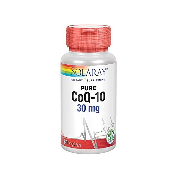 SOLARAY - PURE Coenzyme Q10 30CAP SOLARA