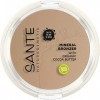 SANTE Naturkosmetik Bronzer, Contouring & Bronzer, Pigments réfléchissants pour un éclat parfait, avec de précieux extraits b