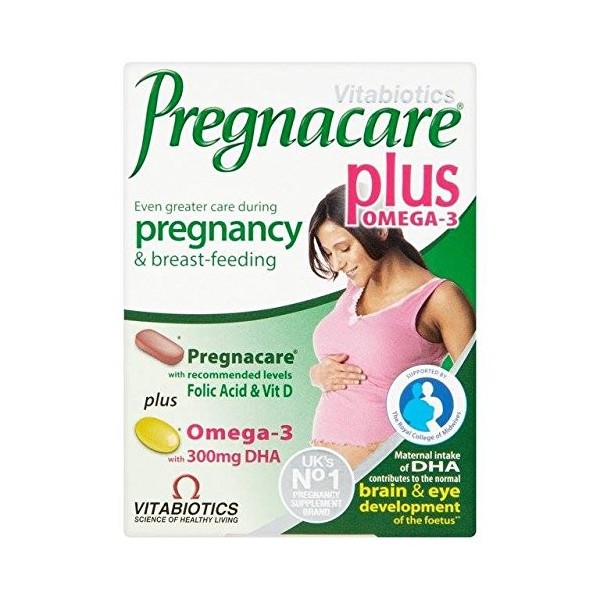 Vitabiotics Pregnacare Plus Lot de 56 sachets