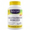 Healthy Origins, L-Glutathione Reduced L-Glutathion Réduit , 250mg, 60 Capsules végétaliennes, Testé en Laboratoire, Végétar