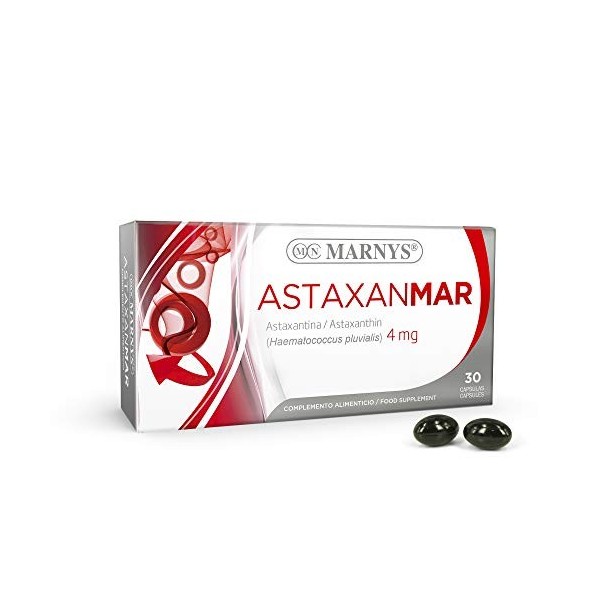 Nutricosmetics - Marnys Astaxanmar Axtasantina 30 Perlas