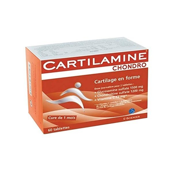 Cartilamine - Chondro 60 Tablettes