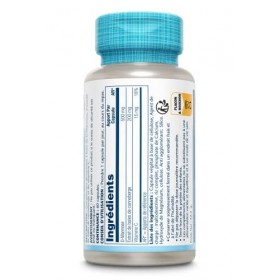 Solaray D-Mannose Plus CranActin | Voies urinaires | Lab verified | 60 Vegcaps