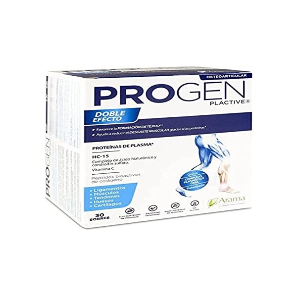 Progen Plactive 30 Sobres