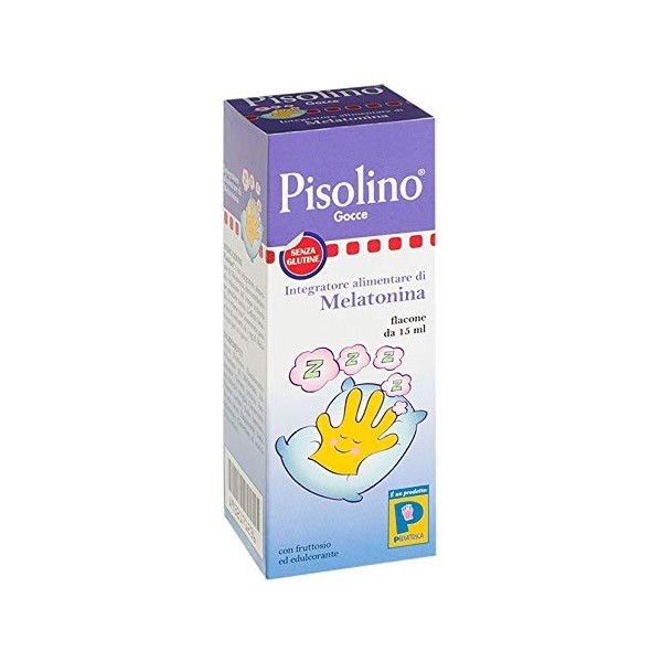 PISOLINO GOCCE 15ML