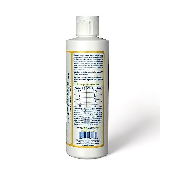 Elete CitriLyte 240ml