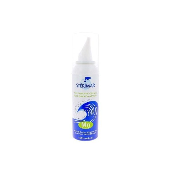 STERIMAR Manganèse Nez sujet aux allergies - 100ml