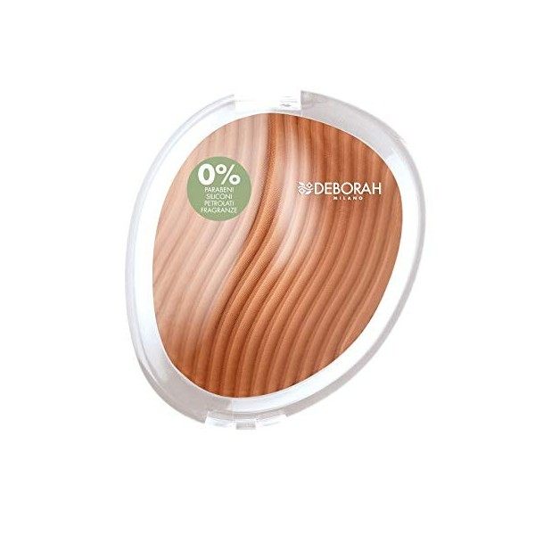 DEBORAH 0% Terre Pure 01 Lumière Maquillage Et Cosmetique