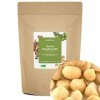 Noix de Macadamia BIO entières, décortiquées - riche en antioxydants - 500g