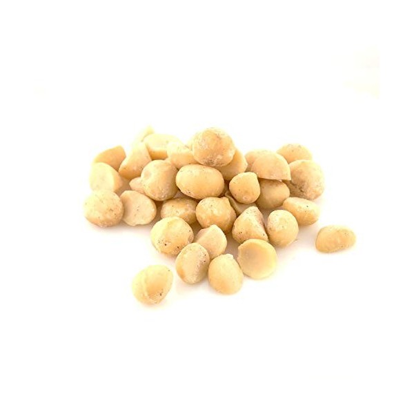 Noix de Macadamia BIO entières, décortiquées - riche en antioxydants - 500g