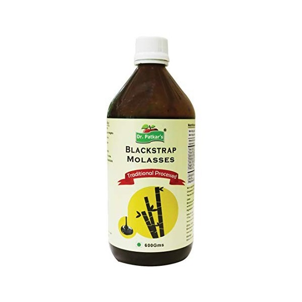 Dr. Patkars Blackstrap Molasses 600 Gram 