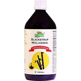 Dr. Patkars Blackstrap Molasses 600 Gram 