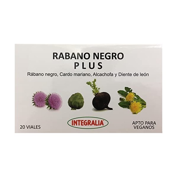 Integralia Radis Noir Plus 20Viales