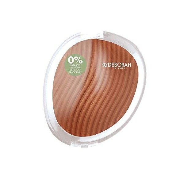 DEBORAH 0% Terre Pure 01 Lumière Maquillage Et Cosmetique