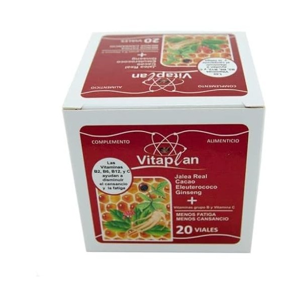 Plañes Vitaplan 20 Flacon de 100 g