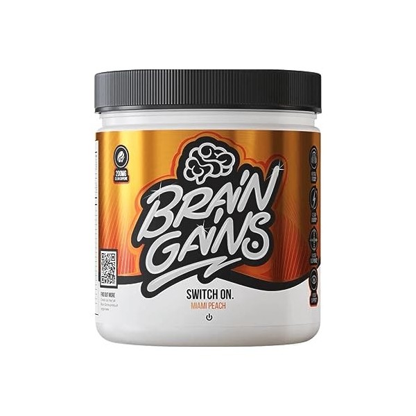 Brain Gains Switch On Original 225g Miami Pêche