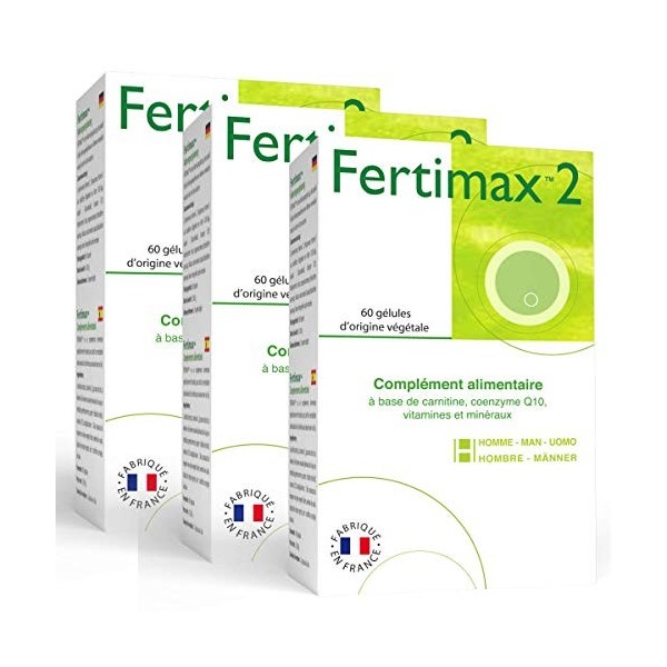 Fertimax 2-60 gélules