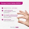 Sérélys OSTEO - Complément Alimentaire Capital Osseux - Maintien Ossature et Coagulation Normale - Vitamines K, D, B6, E - Pr