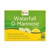 Waterfall D-Mannose Comprimés - comprimés à croquer de D-mannose -1000mg -D-Mannose provenant de bouleau & jus de citron - SC