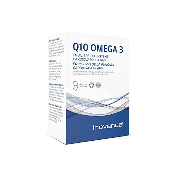 Q10 Omega3 60 Capsules Inovance