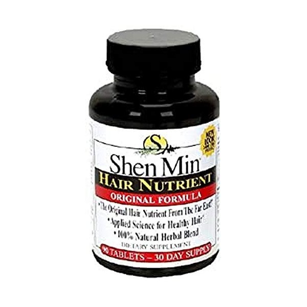 Natrol Shen Min Hair Nutrient Formule Original 90 Gélules