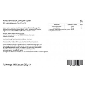 Jarrow Formulas, IP6 Inositol-Hexaphosphat, 500mg, 120 Capsules végétaliennes, Testé en Laboratoire, Sans Gluten, Végétarien,