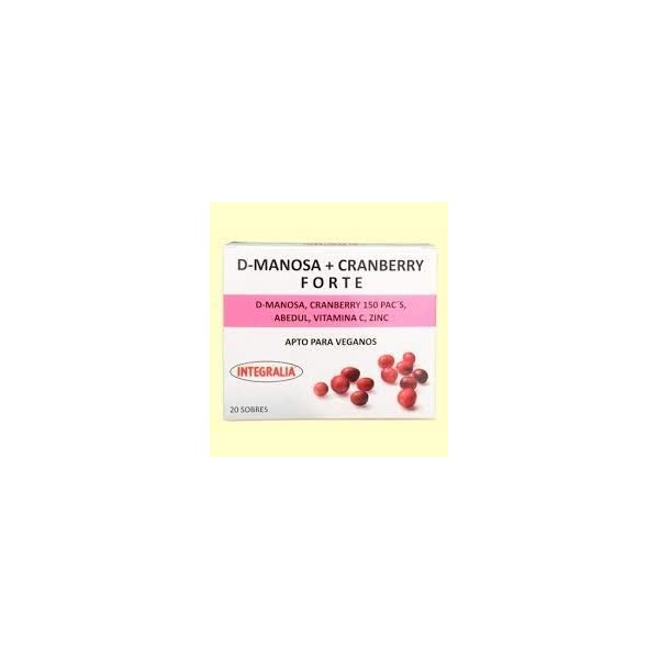 Nutricosmetics - Integralia D-Manosa Cranberry 20 Sobres