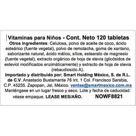 Kid Vits, Berry Blast - 120 chewables