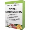 DIET HORIZON - Total Nutriments Adulte 30 Comprimés - Lot De 2