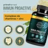 Immune Defense 10-in-1 de Primal Harvest 30 capsules avec des vitamines, des minéraux, des extraits de baies de sureau et d