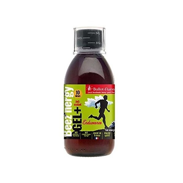 Beez Nergy | Gel Endurance A Base De Sirop DAgave, Miel & Camu-Camu | 200 ml | Ballot Flurin