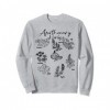 Apothicaire Herbes Plantes Botaniques Vintage Cottagecore Sweatshirt