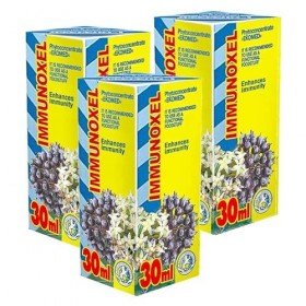 Immunoxel Phyto Concentré - Pack de 3 - Cours de 21 jours-Extraits de plantes naturelles-Pour renforcer le système immunitair