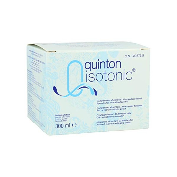 Quinton Laboratorios - Quinton isotonic - 10 ml x 30 A