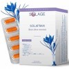 SAFRAN Ultraconcentré - Extrait Titré et Vitamines - Moral, Stress, Sommeil, Relaxation, Humeur - 30 capsules de Saffron avec