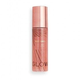 Makeup Revolution, Radiance, Shimmer Oil, Illuminateur, Pink, 100ml