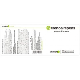 SABAL PALMETTO et pépins de courge * 440 mg / 120 gélules végétales * Appareil urinaire, Prostate