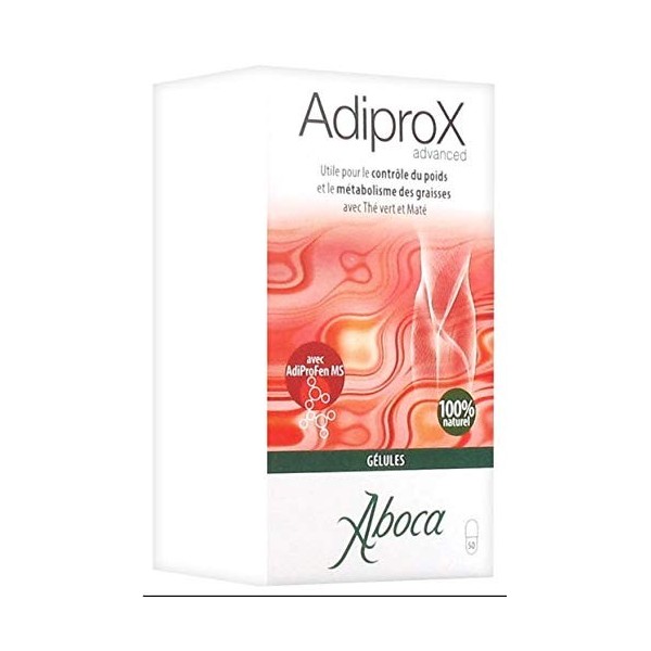 Aboca Adiprox Advanced 50 Gélules