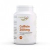 Pack de 3 Vita World Caféine 200mg 3 x 180 comprimés Végétalien/Végétarien Caféine à haute dose Made in Germany