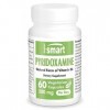 Pyridoxamine 200 mg par jour - Forme naturelle de la vitamine B6 - Puissant Inhibiteur de la Glycation et des AGEs/ALEs - Veg