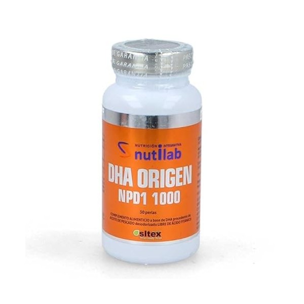 DHA ORIGEN NPD1 1000 30 perlas