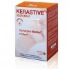 KERASTIVE - Couleur et brillance - Répond aux besoins de santé et de croissance des cheveux - 60 capsules - 30G