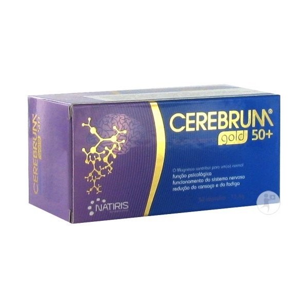 Natiris Cerebrum Gold 200 g Lot de 1