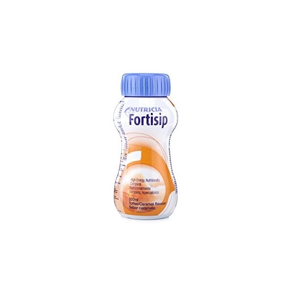 Fortisip Bottle Caramel 200 ml Set 2