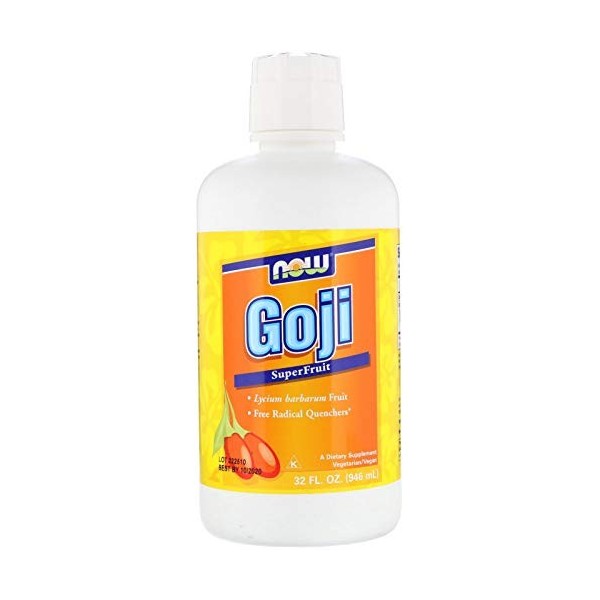 Now Mélange de Jus de Goji